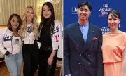 Shohei Ohtani's Wife Makes Rare Public Appearance Celebrating Dodgers' World Series Triumph