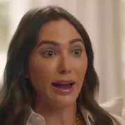 Simon Cowell's fiancée Lauren storms off Netflix boyband show after row