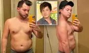 Simon Curtis's 225lbs Weight Loss: Secret Peptide Therapy Revealed