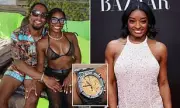 Simone Biles Adds £40k Audemars Piguet Watch to Luxury Collection