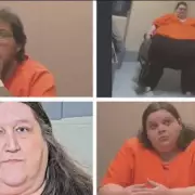 Skeletal teen 'nearly starved to death' by obese family in horrific neglect case