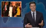 SNL's Colin Jost Sparks Outrage With Shocking Michael Jackson Joke About Trump White House Halloween Party