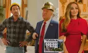 SNL's Hilarious HGTV-Style Take on Trump's White House Makeover | Property Brothers Parody