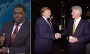 SNL's Michael Che Stuns With Trump-Bill Clinton Sex Joke