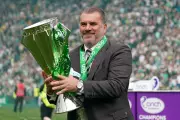 Snoop Dogg's Surprise Celtic FC Visit: Rap Icon Meets Manager Ange Postecoglou at Lennoxtown
