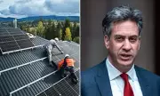 Solar Panel Safety Crisis: Rooftop Fires Spark Alarm Over Miliband's Green Energy Push