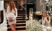 Sophie Habboo's Lavish Baby Shower: Pregnant MAFS Star Glows in Floral Gown