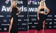 Sophie Monk & Courtney Act's Twin Look Stuns at TikTok Awards 2025