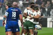 South Africa Defeat Italy 32-14 Despite Mostert's Red Card