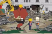South Park Demolishes White House East Wing in Scathing Political Satire