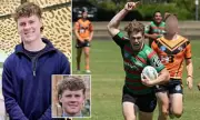 South Sydney Rabbitohs Mourn Johannes Logan, 19, in Rugby League Tragedy
