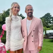 Spencer Matthews Misses Vogue Williams' I'm A Celeb Due to Ironman Quest