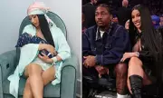 Stefon Diggs Celebrates Cardi B's Birth of Their Son 'Brim' Amid NFL Cheerleader Controversy