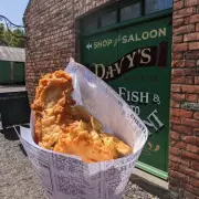 Step Back in Time: The UK's Best Fish & Chips in a 1950s Chippy
