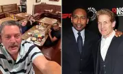 Stephen A Smith and Skip Bayless End Feud With Thanksgiving Reunion