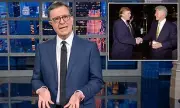 Stephen Colbert's Trump-Bubba Joke Sparks Epstein Email Controversy
