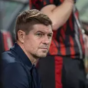 Steven Gerrard tipped for Liverpool job as pressure mounts on Arne Slot