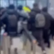 Stockport College Lockdown After Massive Student Brawl Erupts