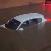 Storm Claudia Floods UK: 80mm Rain, Cars Submerged, Amber Warnings