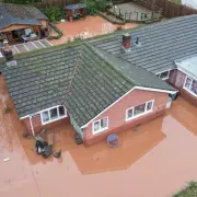 Storm Claudia Floods UK: Homes Submerged, Major Incident Declared