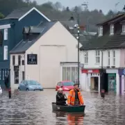 Storm Claudia Floods UK Towns as 'Risk to Life' Warnings Issued