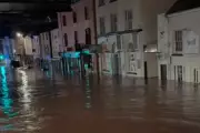 Storm Claudia kills 85-year-old British woman in Portugal, floods Wales