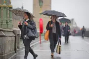Storm Claudia to Dump Month's Rain in 24 Hours, Flood Warnings Issued