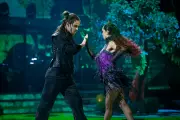Strictly Shocker: George Clarke's Cha-Cha-Cha Scores Rock Bottom in Dance Floor Drama