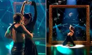 Strictly's Amber Davies & Nikita Kuzmin Score 38 with Sizzling Paso Doble