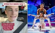 Strictly's Amber Davies Shares Emotional Selfie Amid Dance Experience Backlash