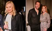 Strictly's Nadiya Bychkova Steps Out with Chris Robshaw and Wife Camilla for Romantic Anniversary Celebration