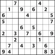 Sudoku 7110: A Challenging Medium Puzzle for UK Solvers
