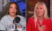 Sunny Hostin and Marjorie Taylor Greene Clash in Explosive TV Debate Over Political Division