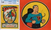 Superman Comic Sells for Record £7.2 Million at Auction