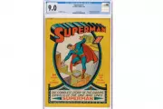 Superman Comic Sells for Record $9.1M After Family Attic Discovery