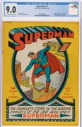Superman No 1 Sells for $9.12m, Smashing Comic Book Record