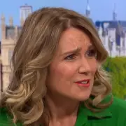 Susanna Reid consoles Jay Slater's mum Debbie Duncan live on GMB