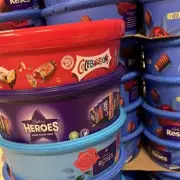 Sweet Countdown: Heroes, Roses, Celebrations & Quality Street Revealed