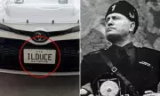 Sydney Driver Loses 'ILDUCE' Plates Over Mussolini Link