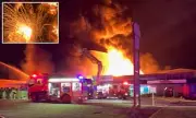 Sydney Factory Inferno: 200 Firefighters Battle Volcanic-Sized Blaze