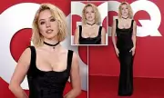 Sydney Sweeney's Goth Glamour at GQ Party After Film Flop