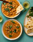 Tahini-Infused Beans with Basil & Pine Nuts: Meera Sodha's 15-Minute Vegan Triumph