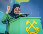 Tanzanian President Declared Landslide Winner Amid Violent Protests and Allegations of Electoral Fraud
