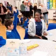 Team GB Olympians Inspire School Kids with Breakfast Initiative