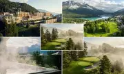 Tee Off in the Swiss Alps: The Kulm Hotel's Breathtaking Golf Experience You Can't Miss