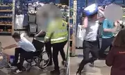 Teen Jailed for 3 Years After Faking Disability in Violent Supermarket Attack