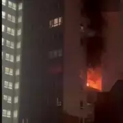 Teenage Boy Arrested After Devastating Fire Rips Through Residential Property in North East