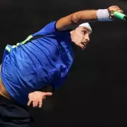 Tennis Star Banned for Match-Fixing Quits on Match Point