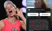 Tennis Star Danielle Collins Sparks Dating Controversy With 'No Short Men' Rule