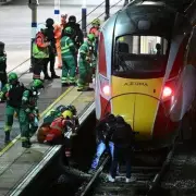 Terrifying Train Station Chase: Passenger's Harrowing Ordeal at Huntingdon Station